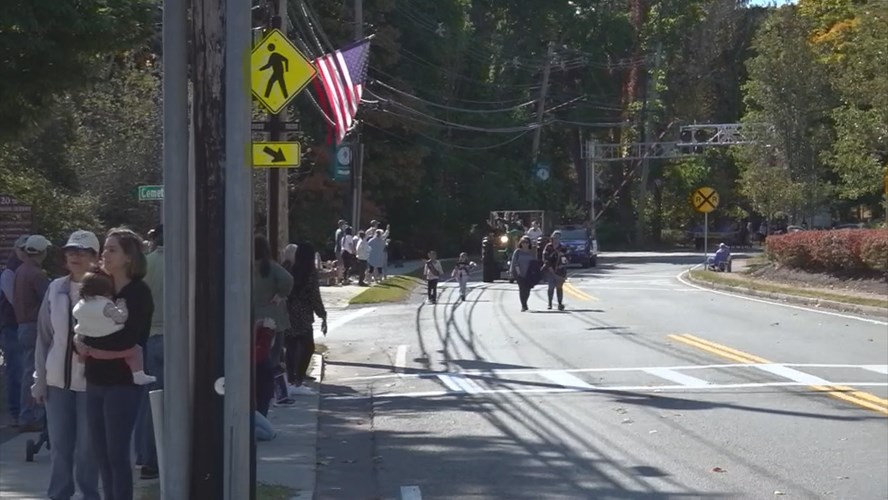 Sherborn 350 Parade