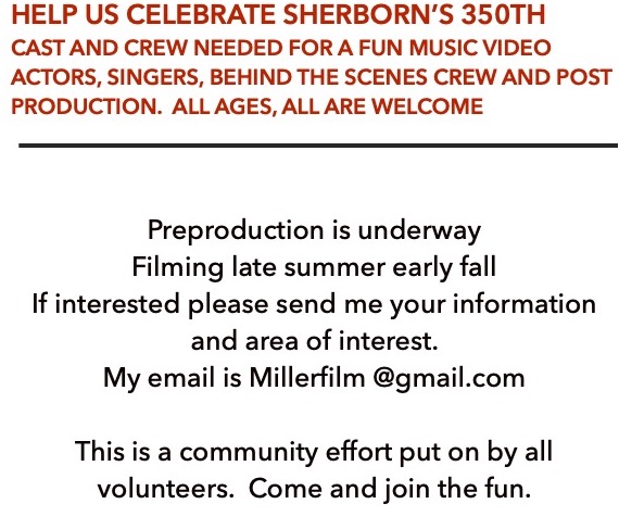 Sherborn 350th Birthday Video